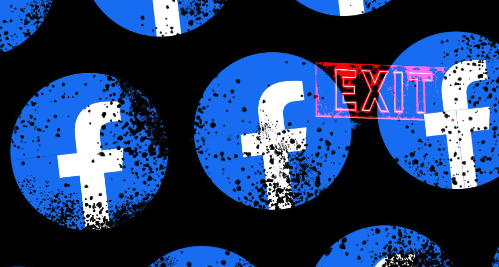 Facebook越来越不受欢迎