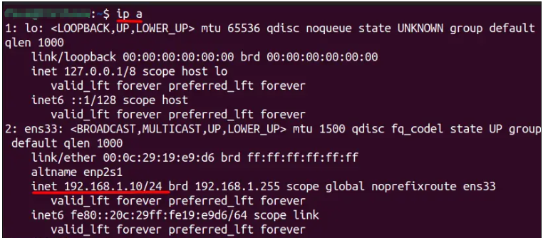 如何在Ubuntu中使用命令行设置静态IP？