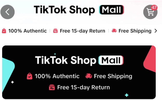 TikTok 在新加坡推出 TikTok Shop Mall 品牌商城，支持当地本土品牌发展