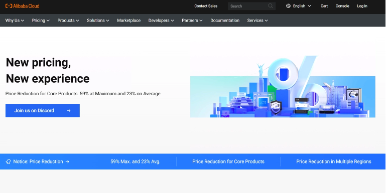 阿里云宣布海外市场全线降价，13 个地域节点平均降幅达 23%